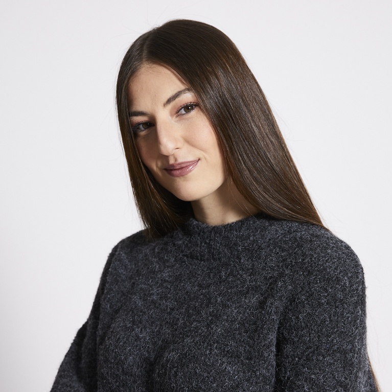 Strikket genser "Lise"